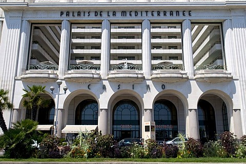 Casino Palais de la Mediterranee, Nice, Cote d'Azur, Provence, France, Europe