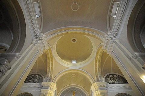 Detail, interior, vaulting, Catedral de la Asuncion, 1860, Leon, Nicaragua, Central America