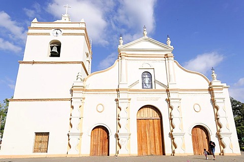 Church of San Jeronimo, Masaya, Nicaragua, Central America