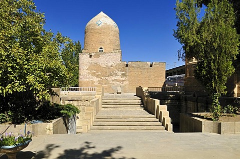 Historic Mausoleum of Jewish Esther and Mordechai, Hamadan, Hamedan, Iran, Persia, Asia