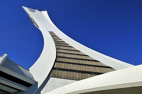 Park Olympique and Tour de Montreal, Quebec, Canada, North America