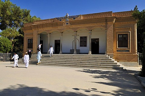 Zoroastrian fire temple, Zoroastrianism, Mazdanism, Yazd, Persia, Iran, Asia