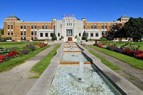 Jardin Botanique de Montreal, Botanical Garden of Montreal, Quebec, Canada, North America