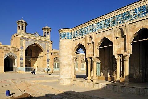 Friday or congregational mosque of Shiraz, Fars, Iran, Persia, Asia