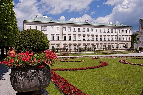 Mirabell Palace, Mirabell Gardens, Salzburg, Austria, Europe