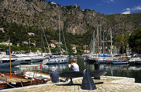 Marina Eze on the French Riviera, France, Europe
