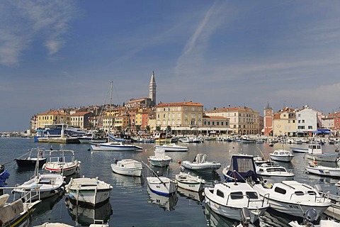 Port of Rovinj, Croatia, Europe