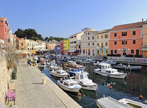 Port of Veli Losinj, Croatia, Europe