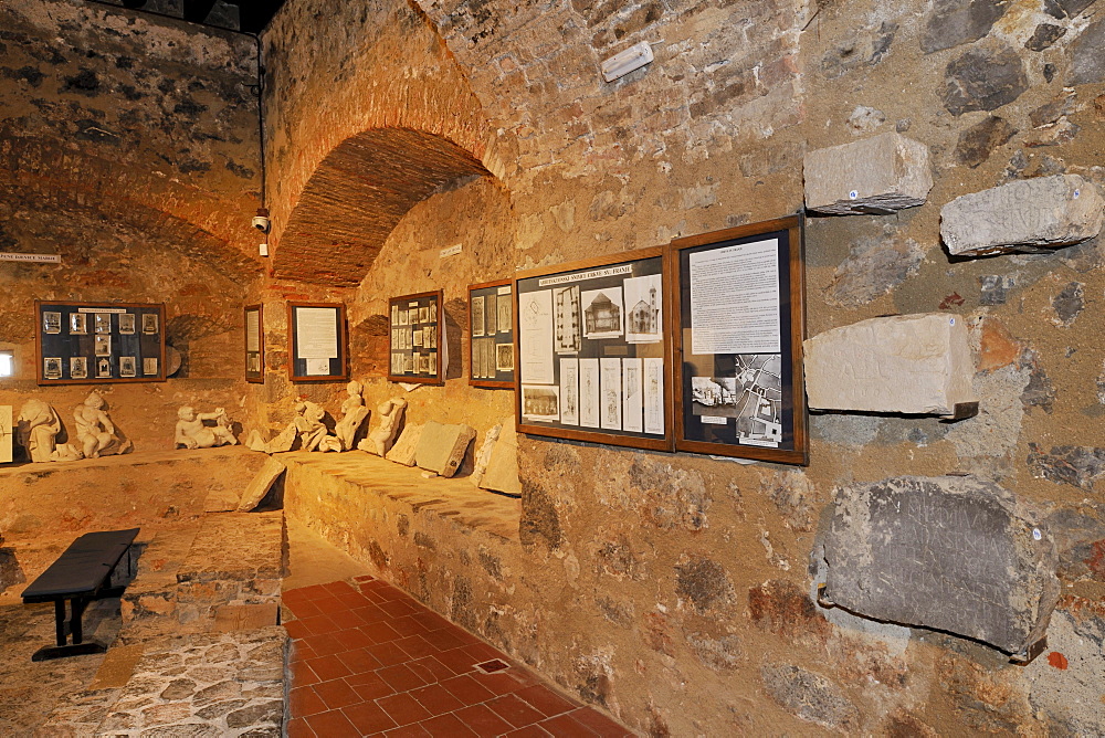 Museum in Nehaj Castle near Senj, Croatia, Europe