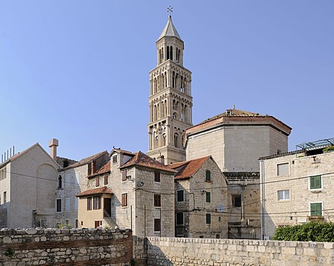 Cathedral of St. Duje, Split, Croatia, Europe