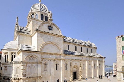 Cathedral of Sveti Jakov in Sibenik, Croatia, Europe