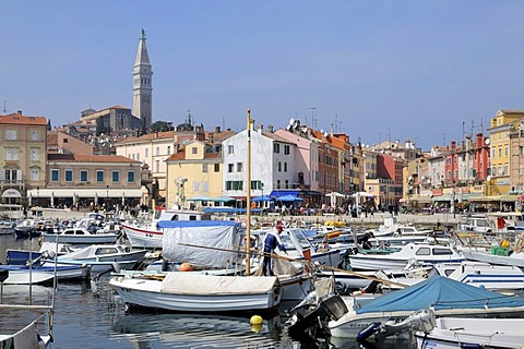 Port of Rovinj, Croatia, Europe