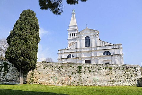 Church of Sv. Euphemia in Rovinj, Croatia, Europe