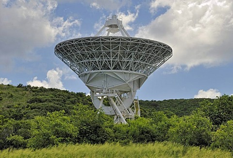 Radio telescope, St. Croix island, U.S. Virgin Islands, United States