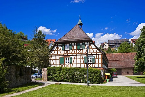 Reutin Monastery, home of the Meiers and the Torwarts, Wildberg, Black Forest, Baden-Wuerttemberg, Germany, Europe