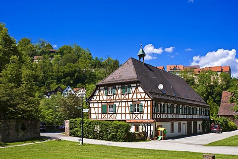 Reutin Monastery, home of the Meiers and the Torwarts, Wildberg, Black Forest, Baden-Wuerttemberg, Germany, Europe