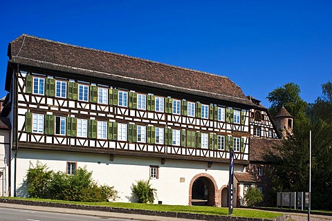 Hirsau Abbey, Lower Gate, Hirsau, Black Forest, Baden-Wuerttemberg, Germany, Europe