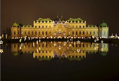 Belvedere Palace, Vienna, Austria, Europe