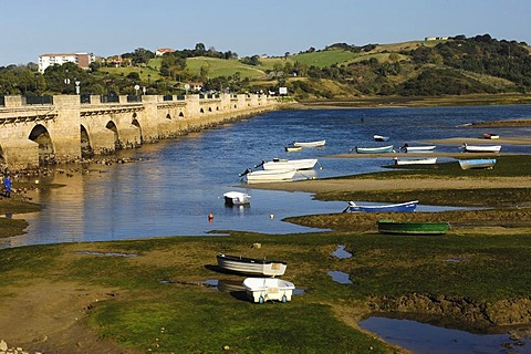 Puente de la Maza, San Vicente de la Barquera, Cantabria, Spain, Europe