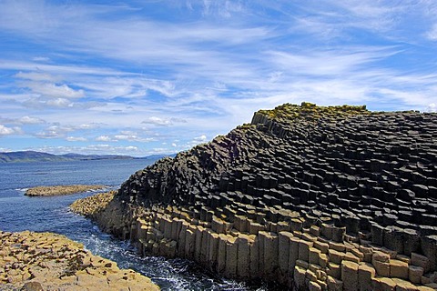 Isle of Staffa Nature Reserve, Inner Hebrides, Argyll and Bute, Mull, Scotland, United Kingdom, Europe