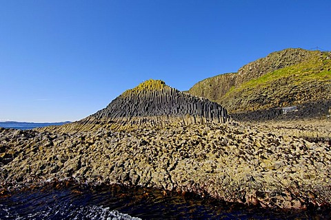 Isle of Staffa Nature Reserve, Inner Hebrides, Argyll and Bute, Mull, Scotland, United Kingdom, Europe