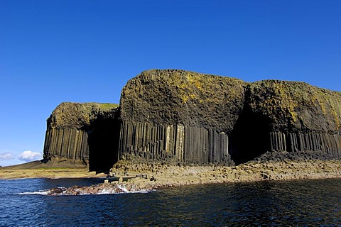 Isle of Staffa Nature Reserve, Inner Hebrides, Argyll and Bute, Mull, Scotland, United Kingdom, Europe