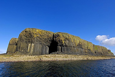 Isle of Staffa Nature Reserve, Inner Hebrides, Argyll and Bute, Mull, Scotland, United Kingdom, Europe