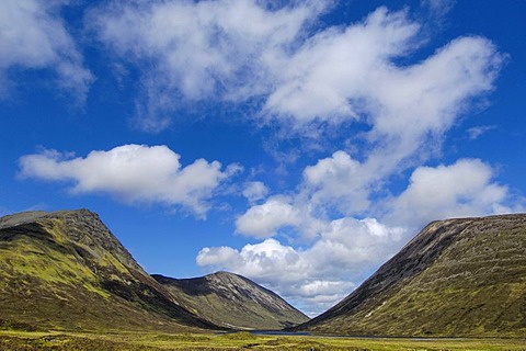 Cuillins Hills, Isle of Skye, Western Highlands, Scotland, United Kingdom, Europe