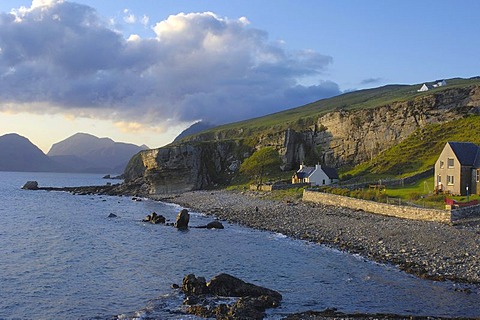 Cuillin Hills from Elgol, Isle of Skye, Western Highlands, Scotland, United Kingdom, Europe