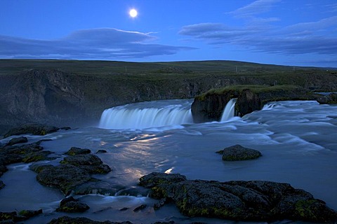 Godafoss waterfall, Iceland, Europe