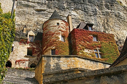 La Roque-Gageac, Dordogne valley, Aquitaine, France, Europe