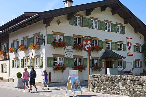 Museum of Local History, Oberstdorf, Allgaeu, Bavaria, Germany, Europe