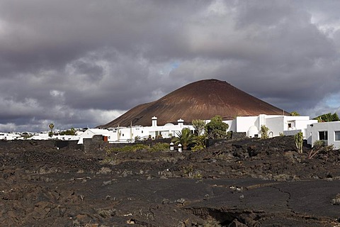 Fundacion Cesar Manrique, Manrique's former residence in Teguise, Lanzarote, Canary Islands, Spain, Europe