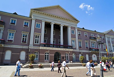 City hall, Karlsruhe, Baden-Wuerttemberg, Germany, Europe