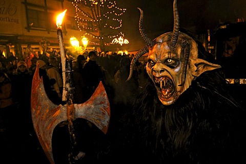 Tuifllauf, Devil's Procession, Fulpmes, Stubai Valley, Austria, Europe