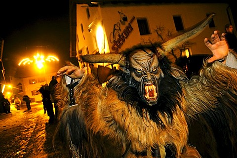 Tuifllauf, Devil's Procession, Fulpmes, Stubai Valley, Austria, Europe