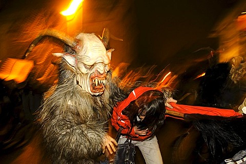 Tuifllauf, Devil's Procession, Fulpmes, Stubai Valley, Austria, Europe