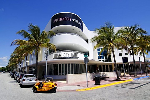 Miami City Ballet, South Beach, Art Deco district, Florida, USA