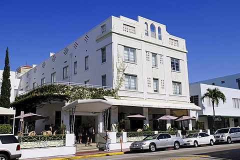 Nash Hotel, Miami South Beach, Art Deco district, Florida, USA