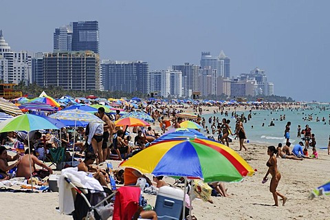 Miami South Beach, Art Deco district, Florida, USA