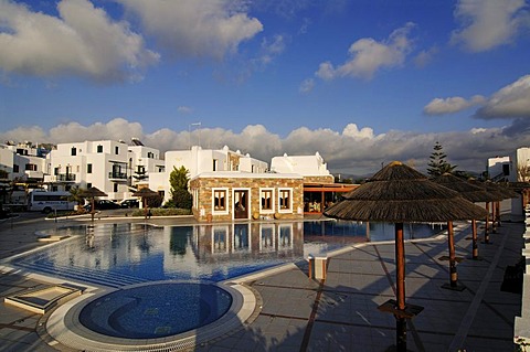 Naxos Royal Hotel, St. George Beach, Naxos, Cyclades, Greece, Europe