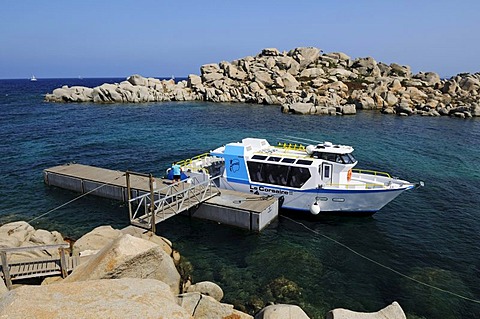 Iles Lavezzi island, Bonifacio, Corsica, France, Europe