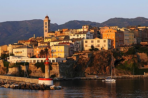 Port of Bastia, Corsica, France, Europe