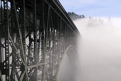 Deception Pass Bridge, Kitsap County, Washington, USA