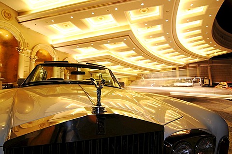 Rolls Royce, Caesar's Palace, Las Vegas, Nevada, USA