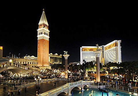 Venetian Hotel, Las Vegas, Nevada, USA