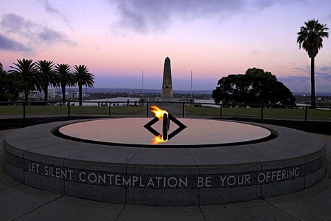 War memorial, Kings Park, Perth, Western Australia, Australia