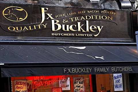 FX Buckley Butchers, Dublin, Ireland, Europe