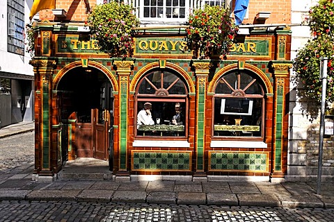 The Quay's Bar, Dublin, Ireland, Europe