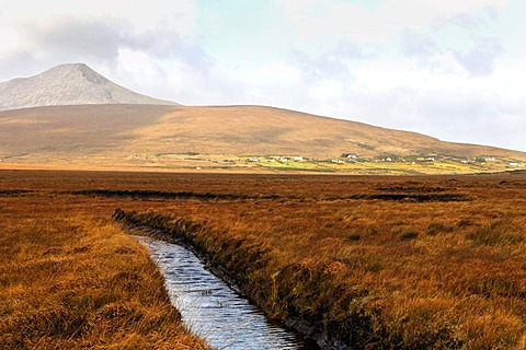 Landscape, County Mayo, Ireland, Europe